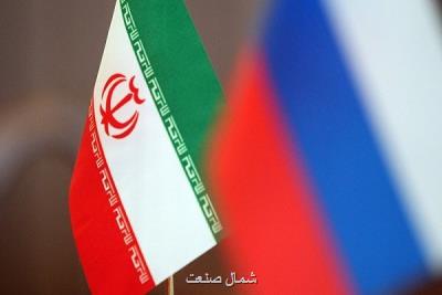 تاکید بر توسعه روابط تجاری ایران و روسیه در چارچوب قرارداد اوراسیا