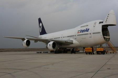 مهندسان ایرانی برای نخستین بار بوئینگ 747 را اورهال كردند