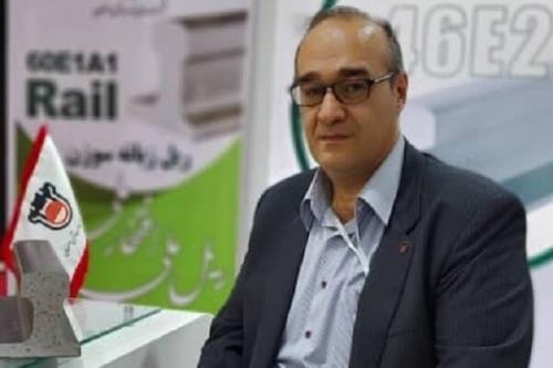 تولید ریل سوزن در ذوب آهن اصفهان از خروج ارز جلوگیری كرد