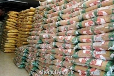 افزایش ۳۴ درصدی واردات برنج