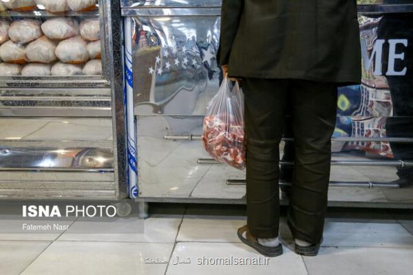 واردات 120 هزارتن مرغ به كشور تصویب گردید