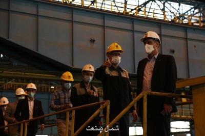 همكاری ذوب آهن اصفهان و بانك اقتصاد نوین در تامین سرمایه پروژه ها