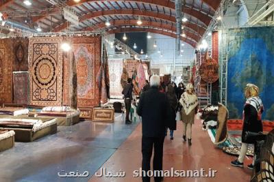 زمان برگزاری نمایشگاه فرش دستباف، به تعویق افتاد