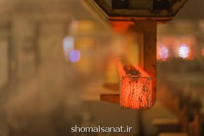 عبور تولید فولاد و محصولات فولادی از مرز ۲۰ میلیون تن