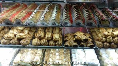 گرانی مواد اولیه، کیفیت شیرینی را کاهش داد