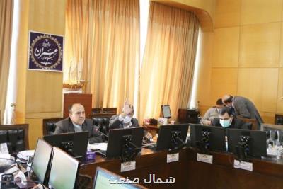 استماع گزارش مرکز پژوهشها در مورد رویکردها و برنامه های پیش رو در کمیسیون عمران
