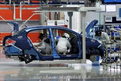 اولویت صنعت خودرو، سامان دهی وضعیت مالی و ساختار سهام داری است