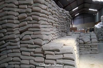 توزیع سیمان بعد از ورود به بورس کالا، روان شد