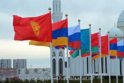 دور جدید مذاکرات تجاری ایران و اتحادیه اقتصادی اوراسیا