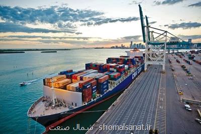 صادرات ۲ و هفت دهم میلیارد دلاری شهرک های صنعتی