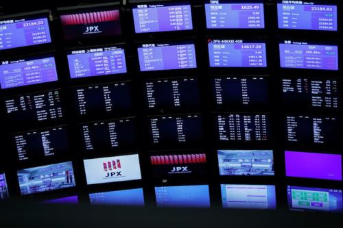 ژاپن سقوط بازار آسیا را رقم زد