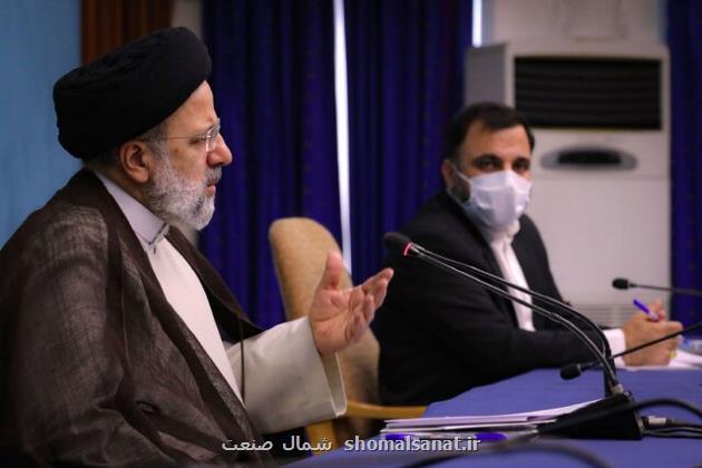 تاکید رئیسی بر تسریع اتصال دستگاه های اجرائی به پنجره واحد دولت هوشمند