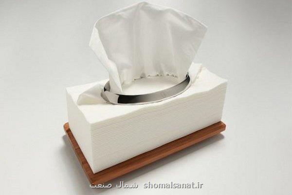 صادرات دستمال کاغذی پس از ۹ ماه پیگیری آزاد شد