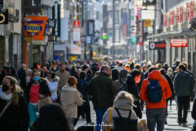 رشد اقتصادی بزرگترین اقتصاد اروپا نزولی شد