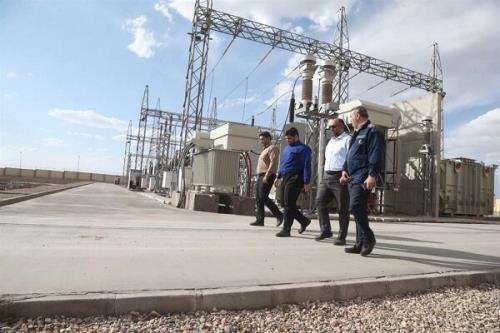 پروژه نیروگاه ۲۵ مگاواتی شرکت سنگ آهن مرکزی به بهره برداری می رسد