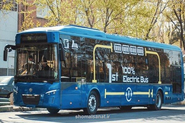آخرین جزییات تامین و تولید اتوبوس و خودرو های برقی