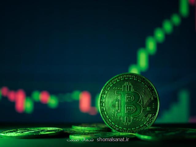 صعود 4 درصدی بیت کوین