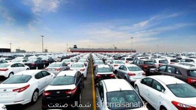 آزاد شدن خودرو های وارداتی از قید و بند شورای رقابت عرضه در سامانه همچنان پابرجا می باشد