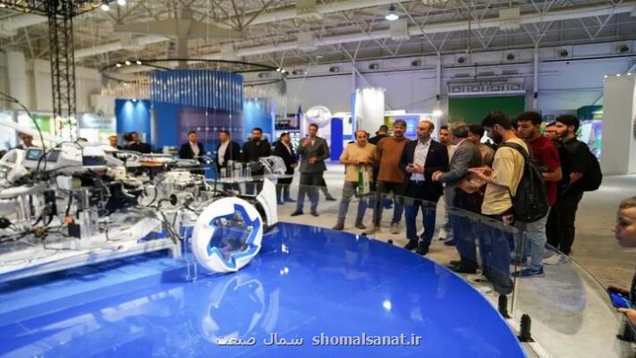 نمایش قدرت بخش خصوصی در بیستمین نمایشگاه قطعات خودرو