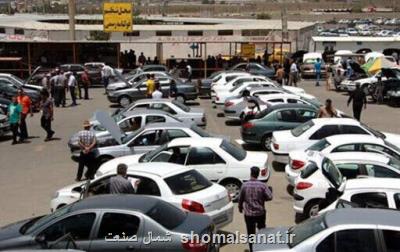 شرایط بازار خودرو امروز پنجشنبه 10 مهرماه 1404