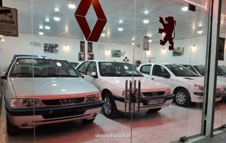 بازار خودرو به کما رفت