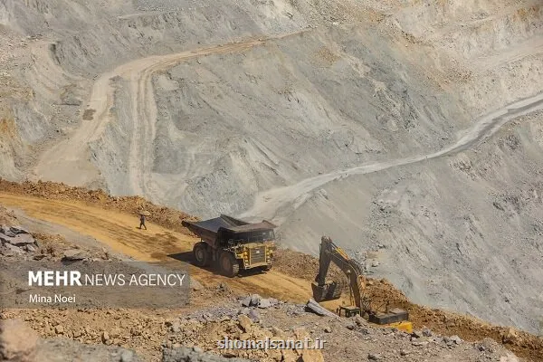 ۱۵ میلیارد دلار درآمد ارزی جدید از مسیر توسعه معدن