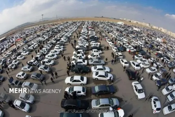 بازار خودرو چشم انتظار تغییر نوسان نرخها ادامه دارد بهمراه جدول