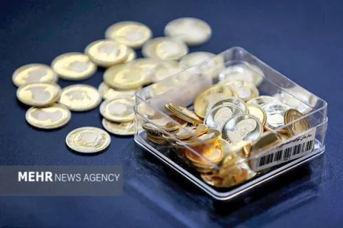 اصلاح قیمتی در بازار افت سکه و طلا در اولین روز آذر