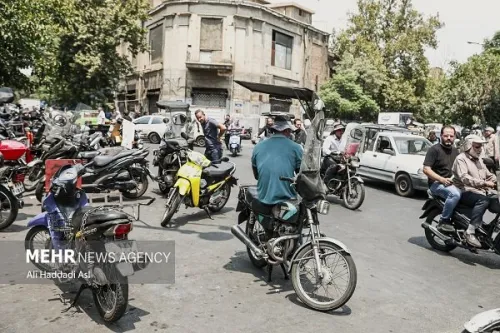 یک تهدید خاموش 90 درصد موتورسیکلت های کلانشهرها فرسوده اند