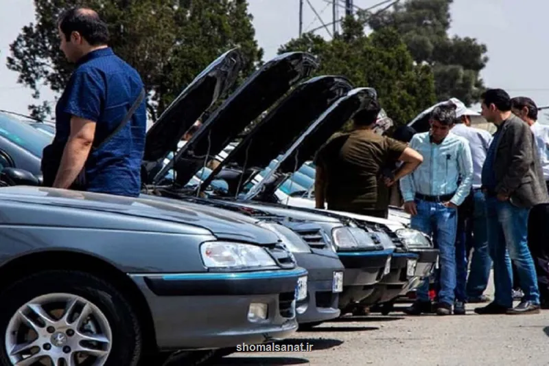 سقوط آزاد قیمت خودرو در بازار