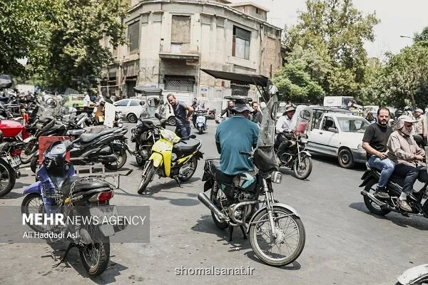 یک تهدید خاموش 90 درصد موتورسیکلت های کلانشهرها فرسوده اند