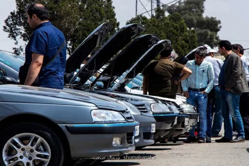 بازار خودرو بشدت ترمز برید