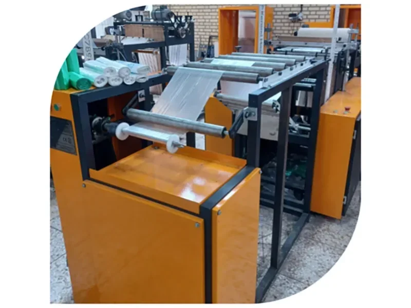 با دستگاه سه کاره رولی، سلطان بازار نایلون شوید!