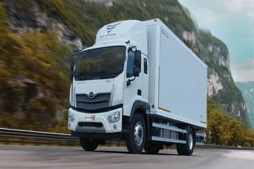 پیش فروش کامیون فورس ۱۲ تن بهمن دیزل