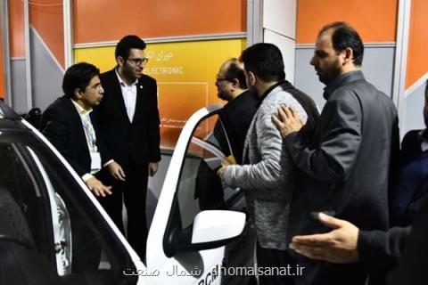 خودروی كوییك توسط وزیر صنعت استارت خورد