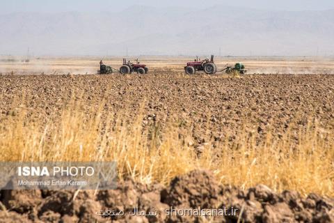 لزوم استفاده از روش های اصلاح و ترمیم خاك برای كاهش مصرف آب در كشاورزی