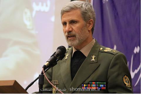 پیشرفت صنعت دفاعی در گرو انرژی پایدار می باشد، پیشگیری از خام فروشی