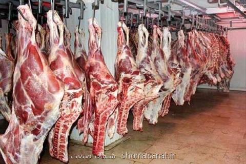 حراج گوشت های وارداتی بعنوان اموال تملیكی