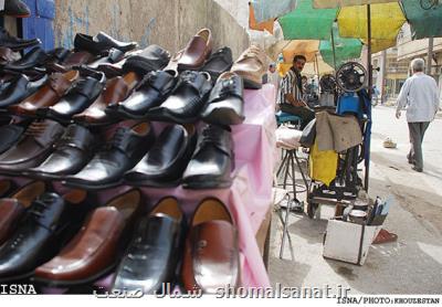 رشد ۶۱ درصدی صادرات كفش در سال ۹۷