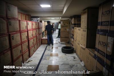 ورود روزانه بیشتر از هزار ماشین لوازم خانگی قاچاق به كشور