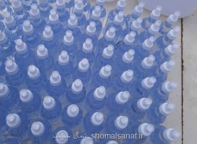 تشكیل پرونده گرانفروشی برای 12 شركت تولیدكننده ژل و محلول ضدعفونی