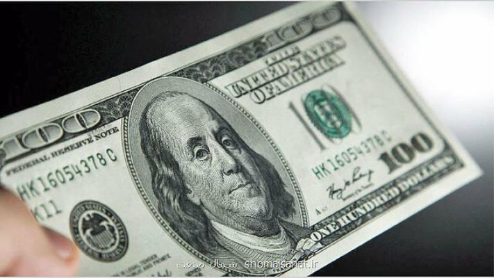 دلار جهانی یك كانال عقب رفت