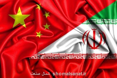 همكاریهای تجاری بین صنایع كوچك ایران وچین توسعه می یابد