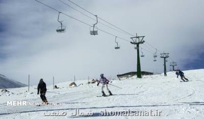 فعالیت كابل راه در پیست های اسكی فاقد مجوز ممنوعست