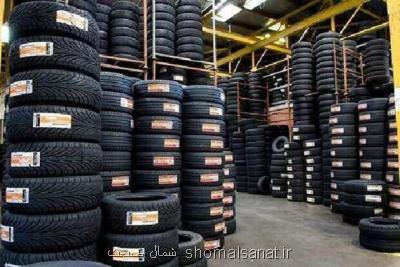 رشد 20درصدی تولید تایر